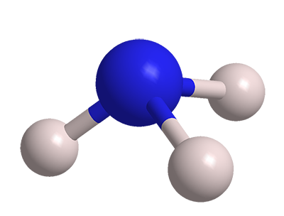 Ammonia molecule